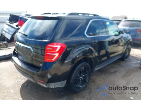 2017 Chevrolet Equinox Lt из США, поврежденный, VIN 2GNALCEK8H6157728